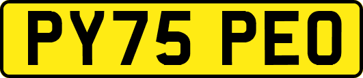 PY75PEO
