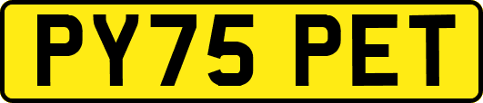 PY75PET