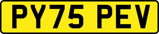 PY75PEV