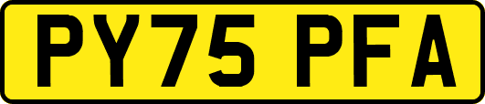 PY75PFA