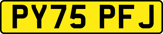 PY75PFJ