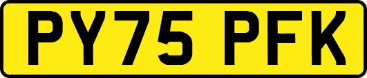 PY75PFK