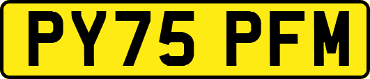PY75PFM