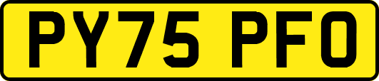 PY75PFO