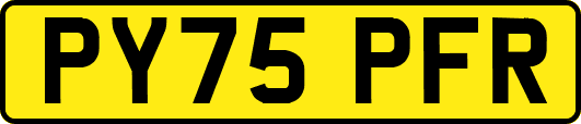 PY75PFR