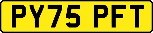 PY75PFT