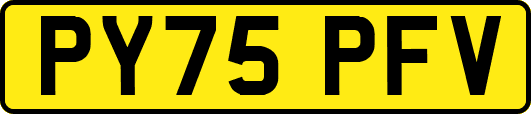 PY75PFV