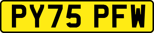 PY75PFW