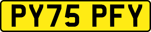 PY75PFY