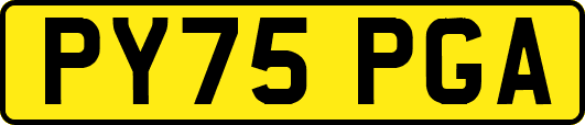 PY75PGA