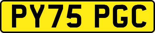 PY75PGC
