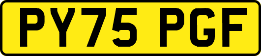 PY75PGF
