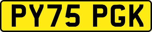 PY75PGK