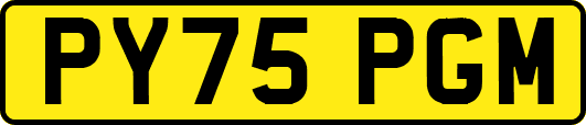 PY75PGM