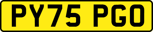 PY75PGO
