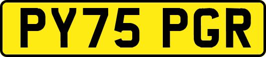 PY75PGR