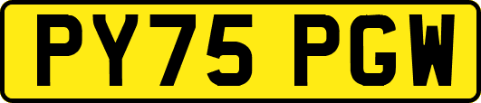 PY75PGW