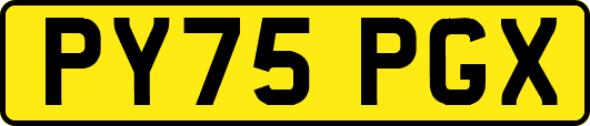 PY75PGX