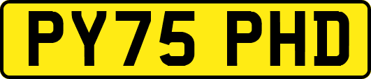 PY75PHD