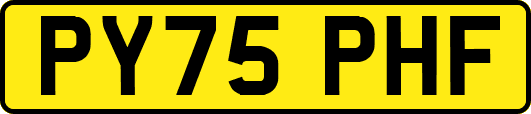 PY75PHF