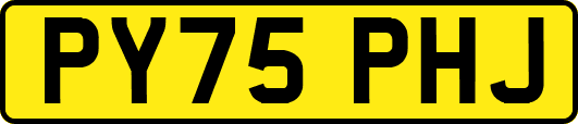 PY75PHJ