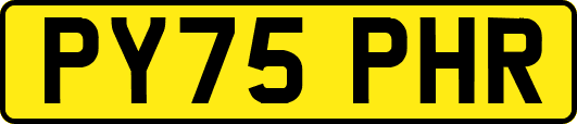 PY75PHR