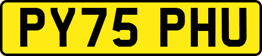 PY75PHU