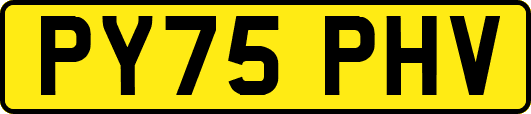 PY75PHV