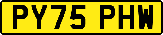 PY75PHW