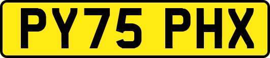 PY75PHX