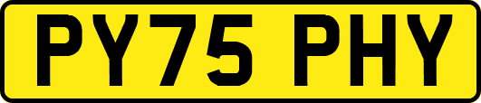PY75PHY
