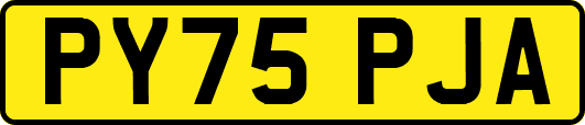 PY75PJA