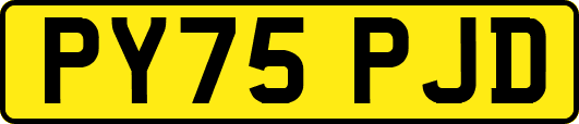 PY75PJD