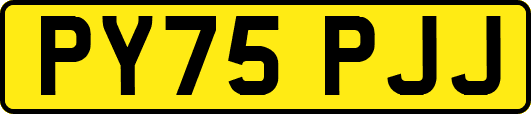 PY75PJJ
