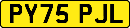 PY75PJL