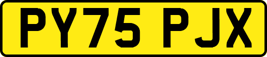 PY75PJX