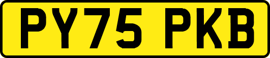 PY75PKB