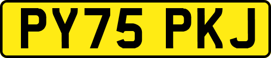 PY75PKJ