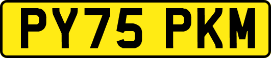 PY75PKM