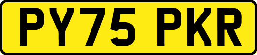 PY75PKR