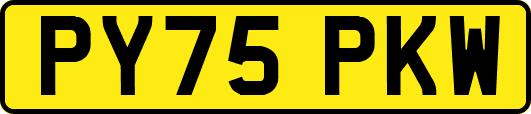 PY75PKW