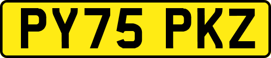 PY75PKZ