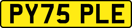 PY75PLE