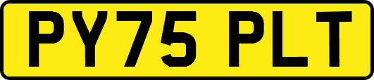 PY75PLT