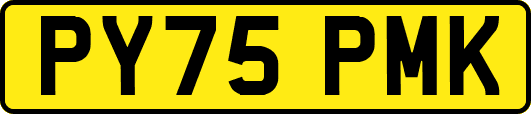 PY75PMK