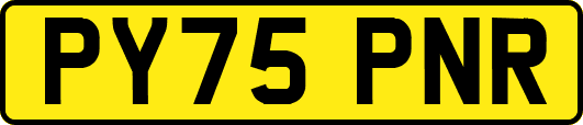 PY75PNR