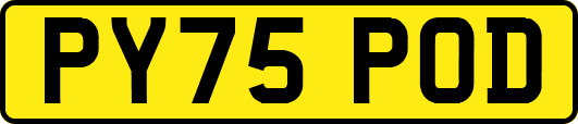 PY75POD