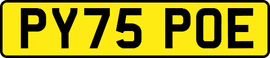 PY75POE
