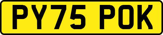 PY75POK