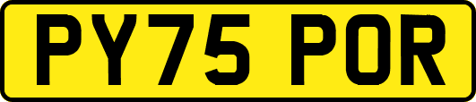 PY75POR